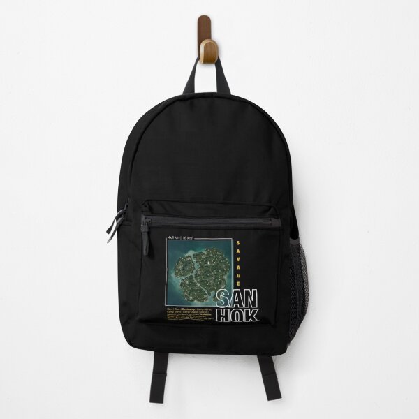 Item preview, Sanhok Map designed and sold by Dzulhan.