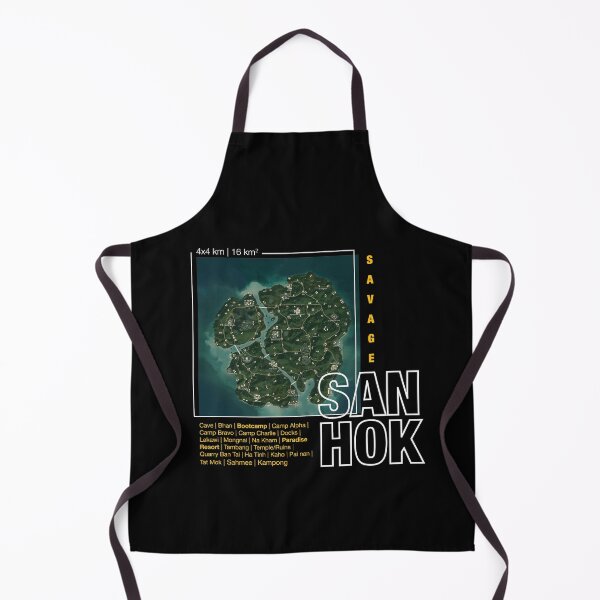 Item preview, Sanhok Map designed and sold by Dzulhan.