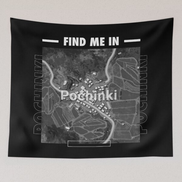 Item preview, Find me in Pochinki designed and sold by Dzulhan.