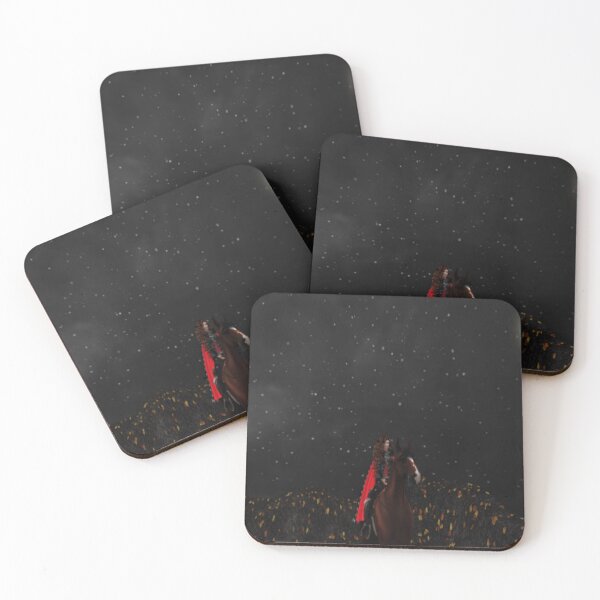 Item preview, lady on a horse at night designed and sold by The Poette.