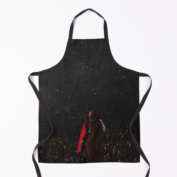 Item preview, lady on a horse at night designed and sold by The Poette.