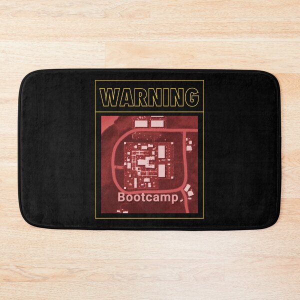 Item preview, Warning Bootcamp designed and sold by Dzulhan.