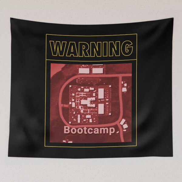 Item preview, Warning Bootcamp designed and sold by Dzulhan.