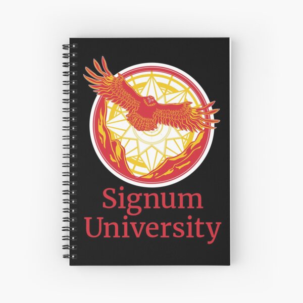 Signum University Logo Spiral Notebook