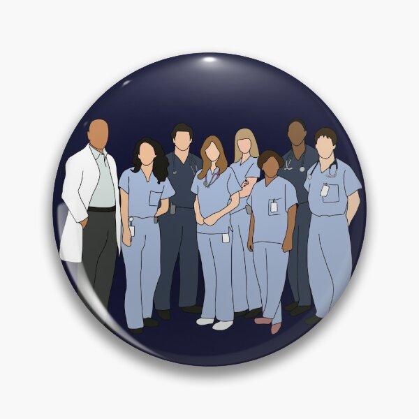 Item preview, Grey's Original Cast designed and sold by christinaserna.