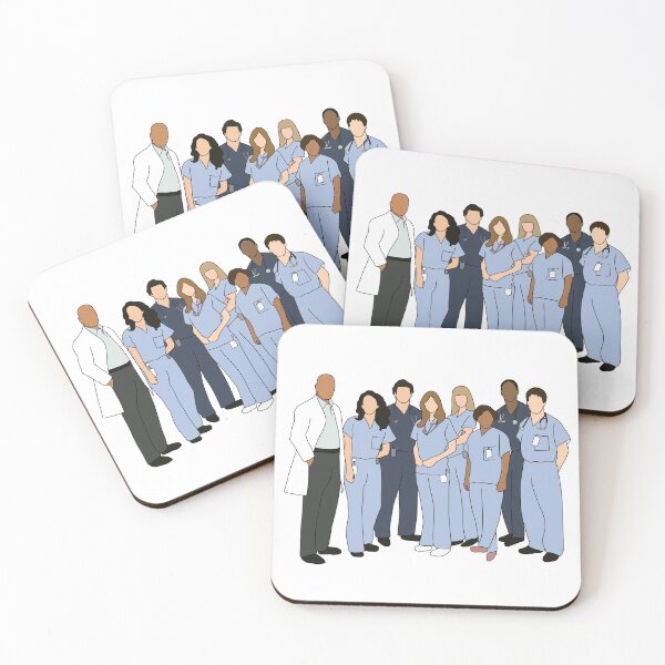 Item preview, Grey's Original Cast designed and sold by christinaserna.