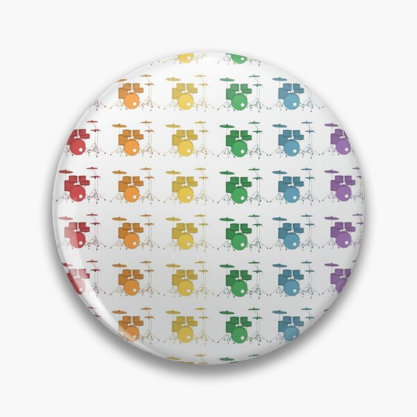 Item preview, Rainbow Drumline designed and sold by Rocket-To-Pluto.