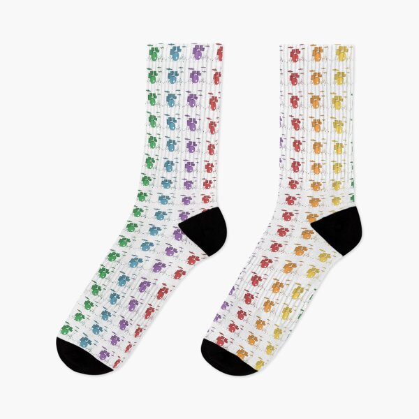 Item preview, Rainbow Drumline designed and sold by Rocket-To-Pluto.