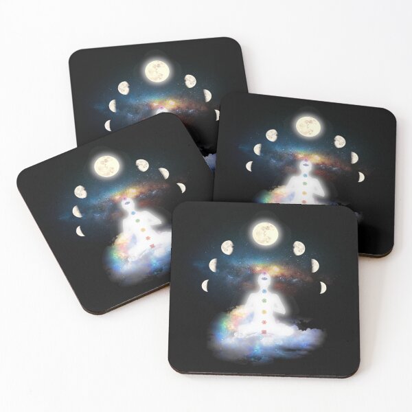Item preview, Lunar Moon Phases Transcending Chakra Meditation designed and sold by Bluepress.