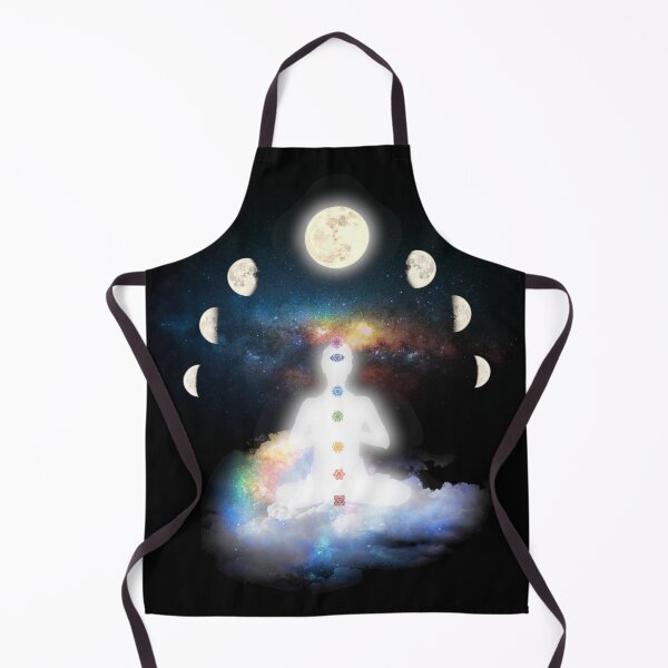 Item preview, Lunar Moon Phases Transcending Chakra Meditation designed and sold by Bluepress.