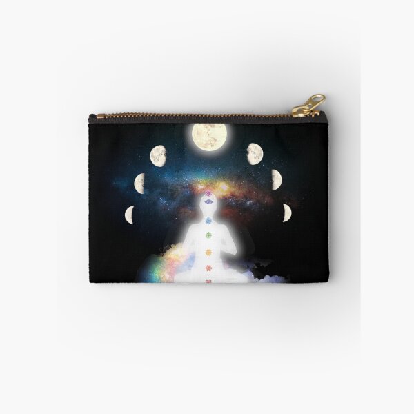 Item preview, Lunar Moon Phases Transcending Chakra Meditation designed and sold by Bluepress.