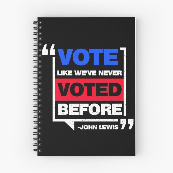 Item preview, Vote Like We've Never Voted Before John Lewis designed and sold by DzineMon.