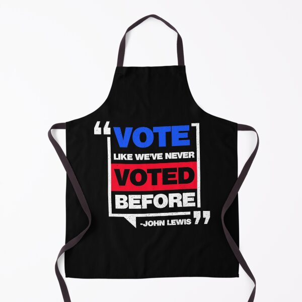Item preview, Vote Like We've Never Voted Before John Lewis designed and sold by DzineMon.