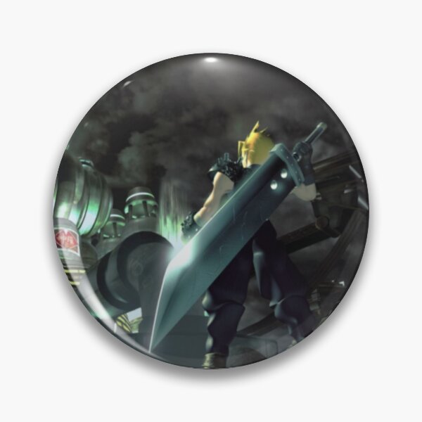 Item preview, Cloud Midgar Final Fantasy 7 designed and sold by TrapGod86.