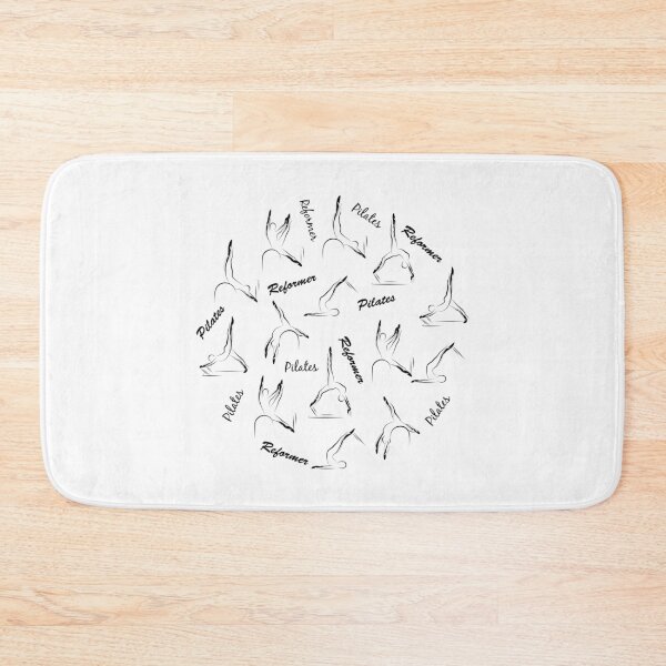 Item preview, Pilates Poses in form of a circle designed and sold by sashica.