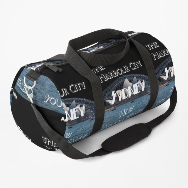 Sydney, South Wales, Australia - Sydney nickname - Sydney landmarks Duffle Bag