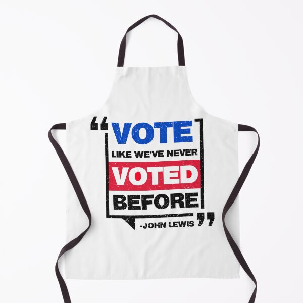 Item preview, Vote Like We've Never Voted Before John Lewis - ver 2 designed and sold by DzineMon.