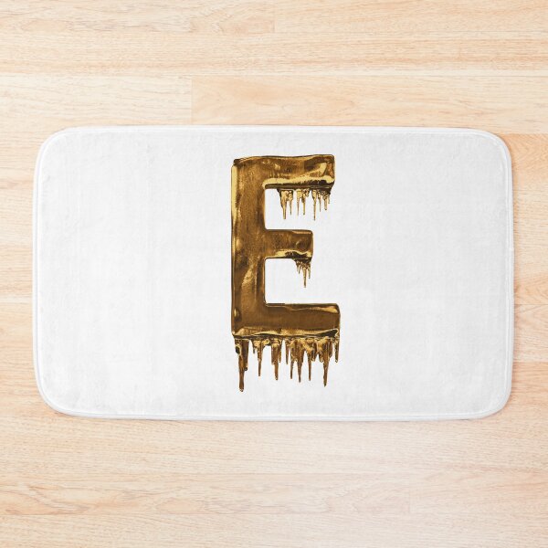 Item preview, Copy of Gold Drip Alphabet Letter E designed and sold by MPowerTeez.