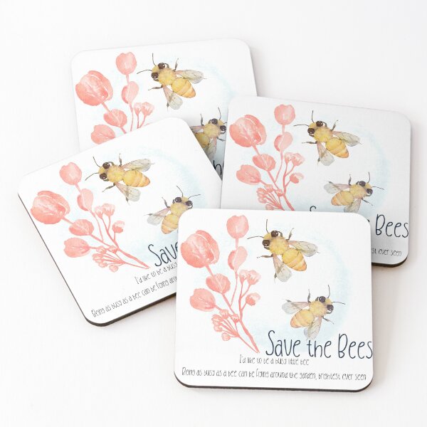 Item preview, Save the Bees! designed and sold by OpeshThreads.