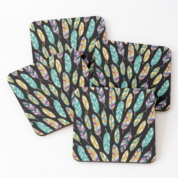 Item preview, Tribal Boho Indian Feathers designed and sold by Vector Scout Lab.