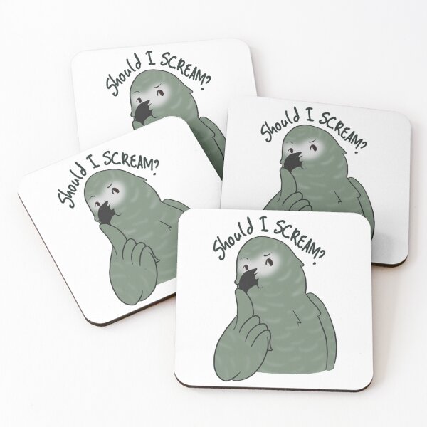 Item preview, Should i scream? designed and sold by Theco-colover.
