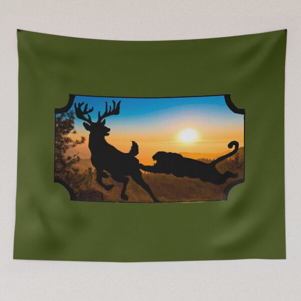 Item preview, COUGAR ATTACK designed and sold by THE AMERICAN TEEVANGELIST.
