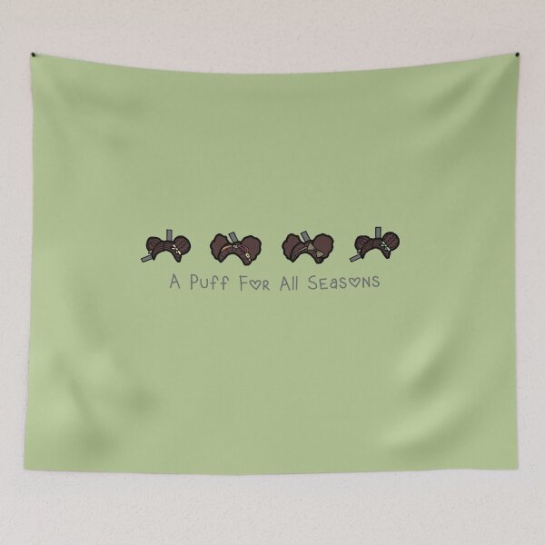 Item preview, Paper Doll Puffballs -- Natural Hair designed and sold by LochNestFarm.