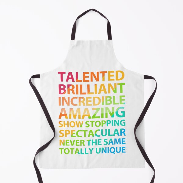 Item preview, Talented Brilliant Incredible designed and sold by RikDrawsThings.