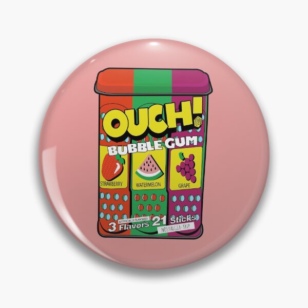 Item preview, Ouch Bubble Gum  designed and sold by Nostalgia-Trip.