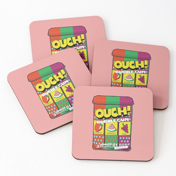 Item preview, Ouch Bubble Gum  designed and sold by Nostalgia-Trip.