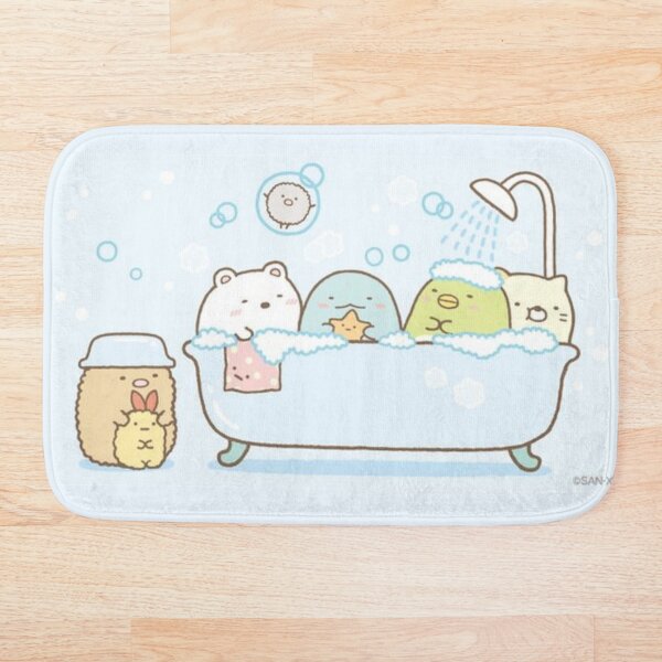 Sumikko Gurashi 35 Bath Mat