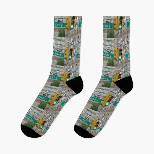 Item preview, Green Light to Broadway, Manhattan, New York, USA designed and sold by DomGDesign.