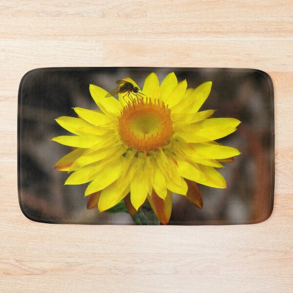 Item preview, Yellow Paper Daisy - Australian Native designed and sold by Marilyn Harris.