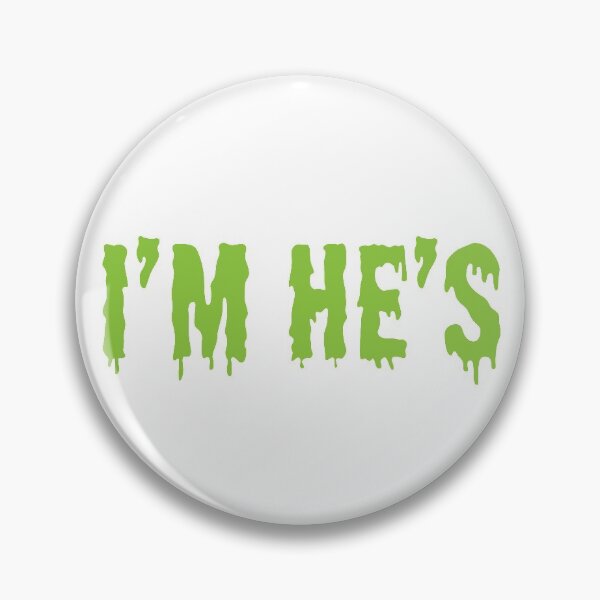 Item preview, I'm He's couples slime font designed and sold by willowbb.