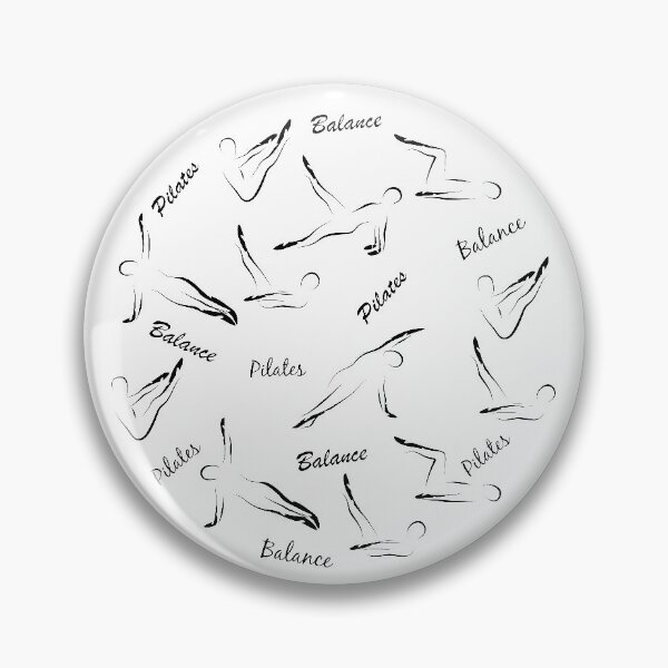 Item preview, Pilates Poses in form of a circle designed and sold by sashica.