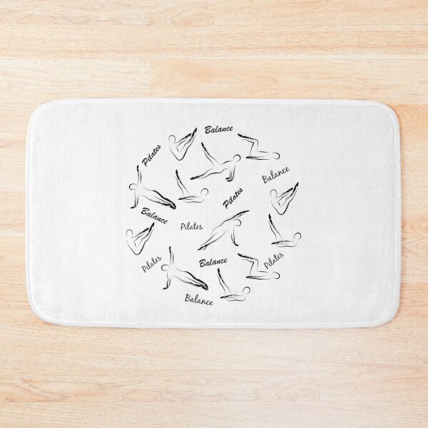 Item preview, Pilates Poses in form of a circle designed and sold by sashica.