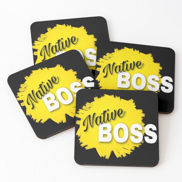 Item preview, Native American Boss Design designed and sold by SHUINA SKO DESIGNS.