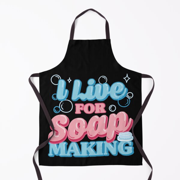 Item preview, I Live For Soap Making | Soap Making Craft Lover Hobbyist designed and sold by Dancing Dolphin Crafts.