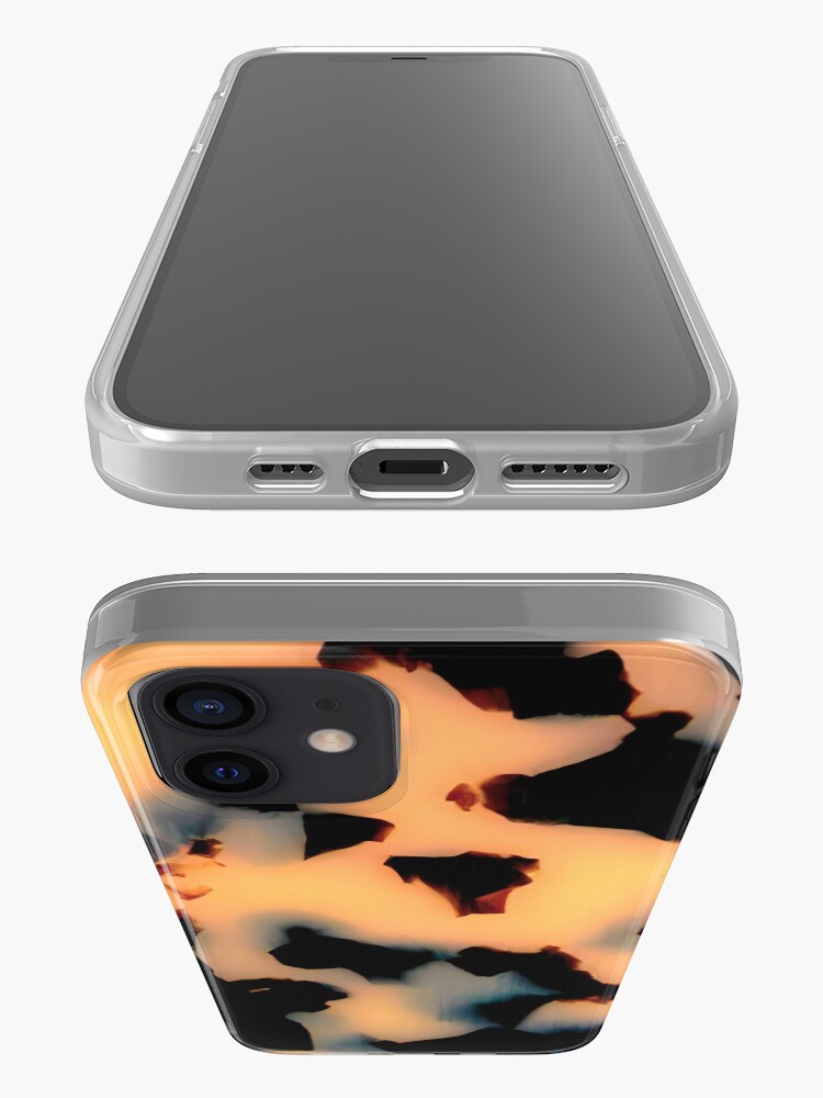 Alternate view of Milky Tortoise iPhone Case & Cover