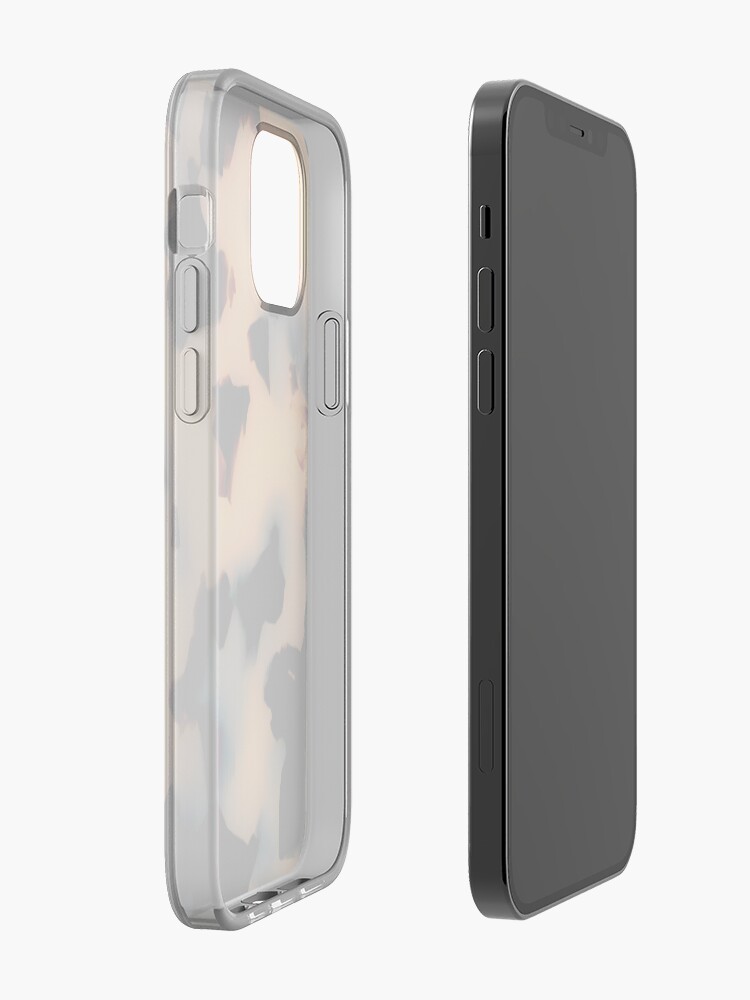 Alternate view of Milky Tortoise iPhone Case & Cover