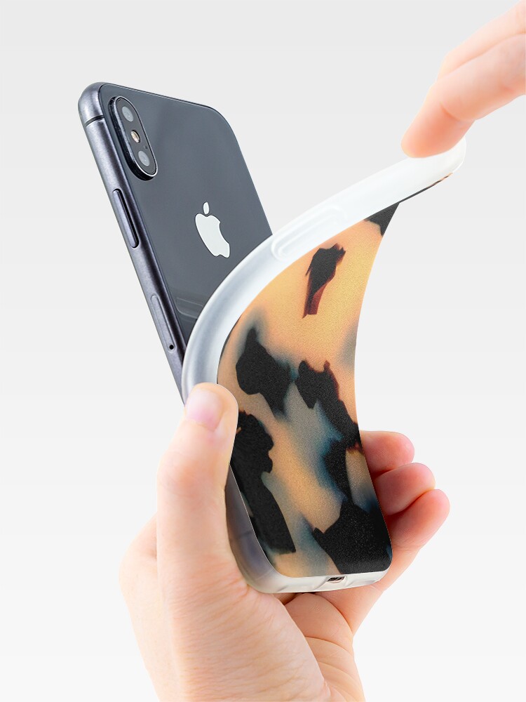 Alternate view of Milky Tortoise iPhone Case & Cover