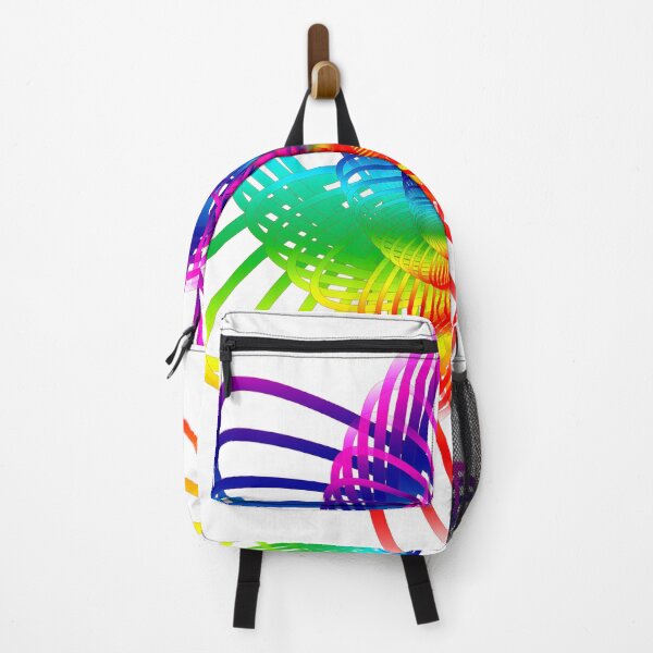 Item preview, Rainbow Science Flower - White designed and sold by bektrent.