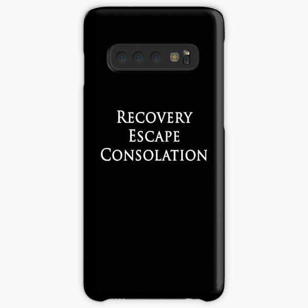 Recovery Escape Consolation Samsung Galaxy Snap Case