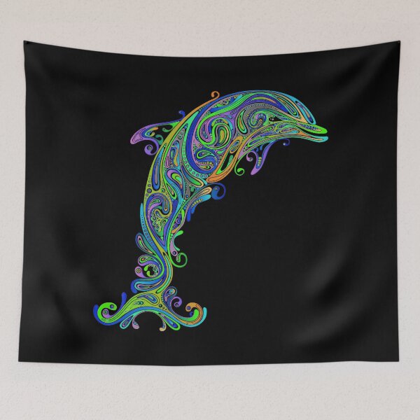 Item preview,  Dolphin  designed and sold by KellyJanosko-bd.