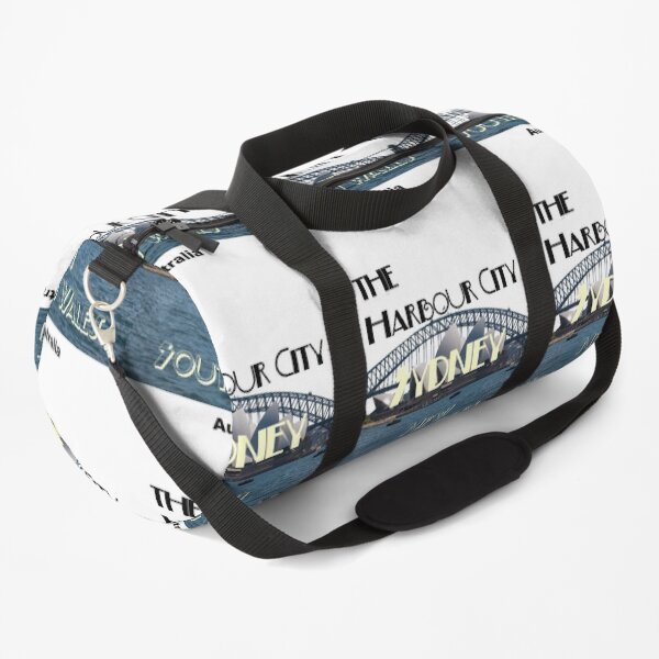Sydney, South Wales, Australia - Sydney nickname - Sydney landmarks Duffle Bag