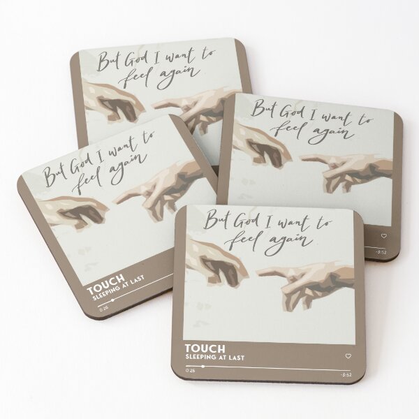 Item preview, Touch by Sleeping At Last  designed and sold by Jodiecreates.