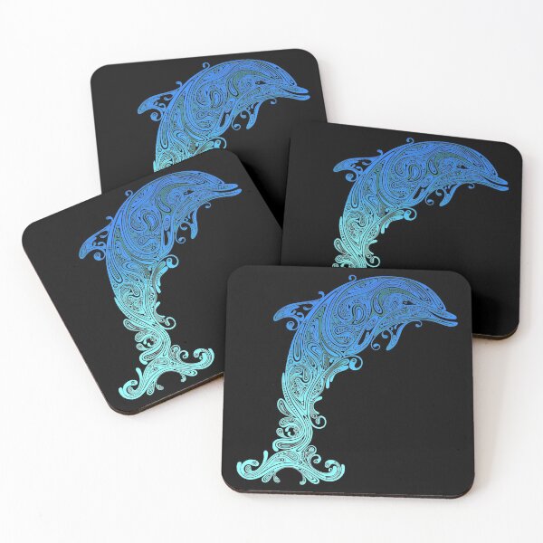 Item preview,  Dolphin Blue designed and sold by KellyJanosko-bd.