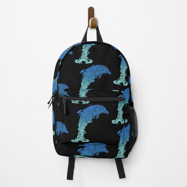 Item preview,  Dolphin Blue designed and sold by KellyJanosko-bd.
