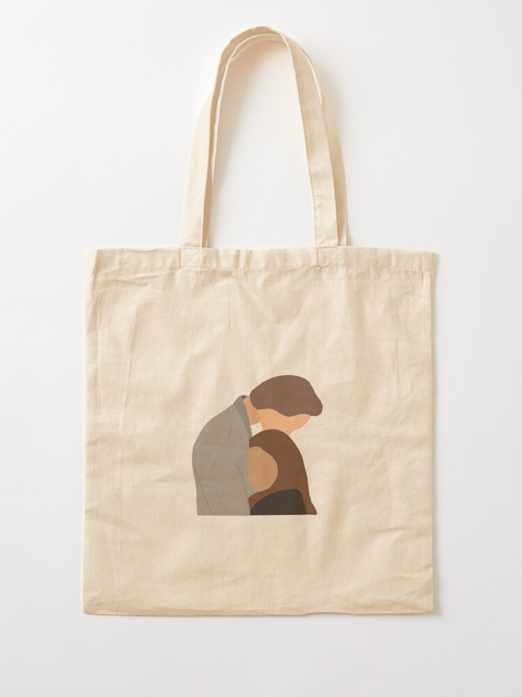 Cow Print Tote - Noah