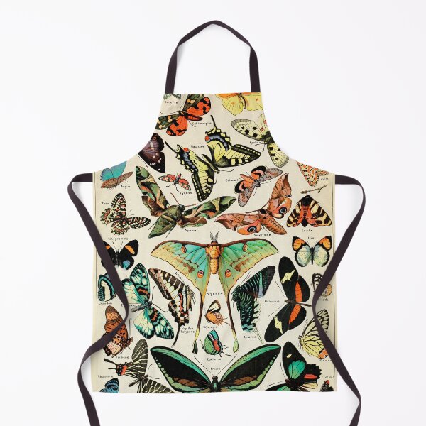 Item preview, Papillon I Vintage French Butterfly Charts by Adolphe Millot designed and sold by wildtribe.